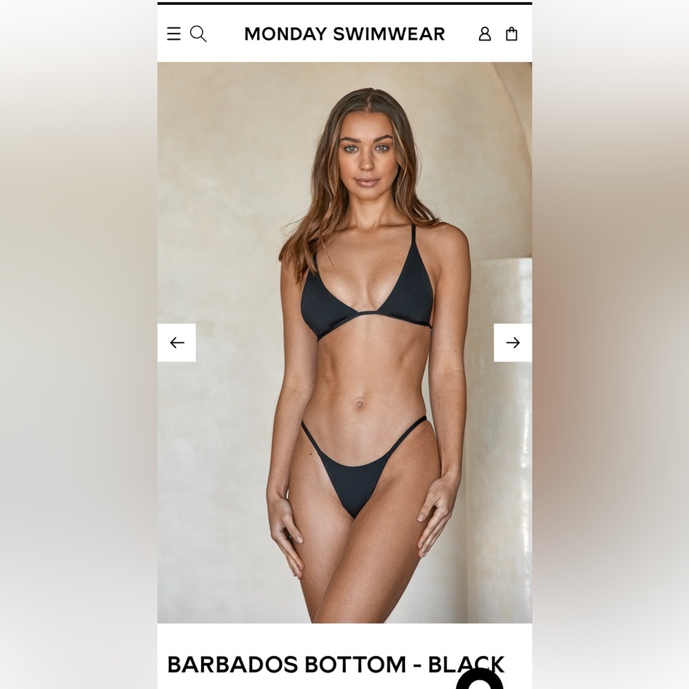 Monday Swimwear Barbados Bottom